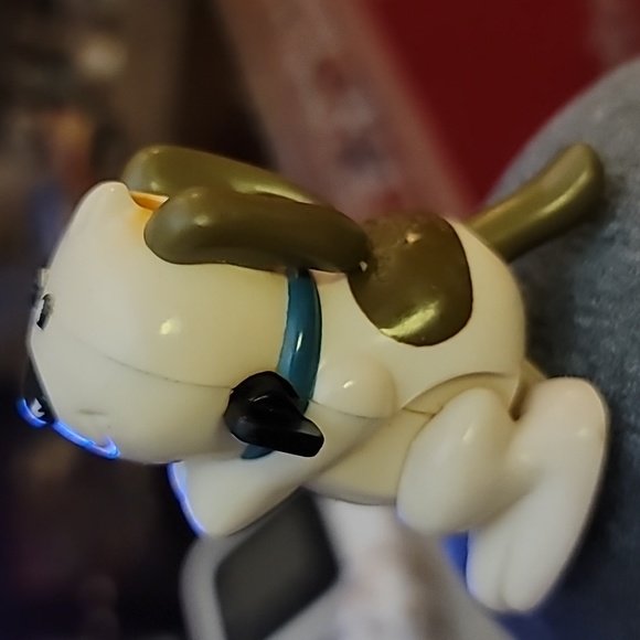 Disney Little Brother Wind Up Dog Figure (not working) Mulan Pet 1998 - Picture 4 of 5